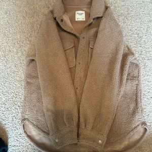 Abercrombie Sherpa Shacket